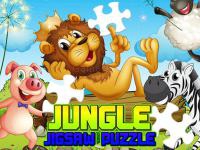 Jungle jigsaw puzzle