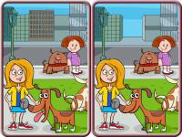 Spot the difference city