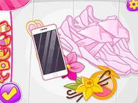 Jeu mobile Princess fashionable sneakers