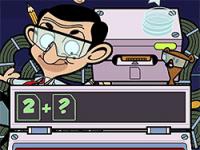 Jeu mobile Mr bean petri lab