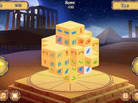 Jeu mobile Egypt mahjong - triple dimensions