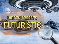 Hidden objects futuristic