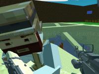 Jeu mobile Pixel arena game fps