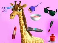 Jeu mobile Animal fashion hair salon