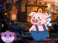 Jeu mobile Farmer pig escape