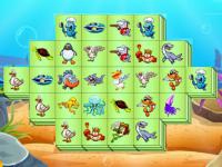 Jeu mobile Aquatic triple mahjong