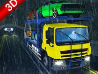 Jeu mobile Car transporter truck simulator