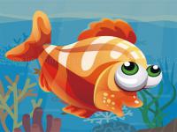 Jeu mobile Fish world puzzle