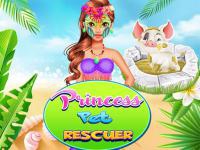 Jeu mobile Princess pet rescuer