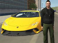 Jeu mobile Grand city car thief