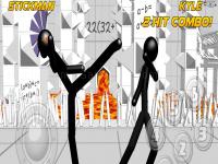 Stickman fighting 3d