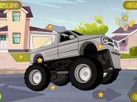 Monster truck hidden stars