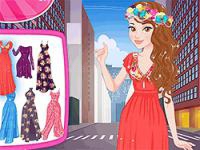 Princesses summer in the city