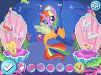 Jeu mobile Sea ponies adventures in aquastria