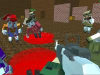 Jeu mobile Blocky warfare the aweper zombie