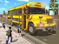 Jeu mobile City school bus driving