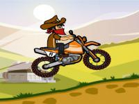 Jeu mobile Hill climb moto