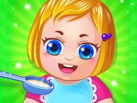 Jeu mobile Baby food cooking