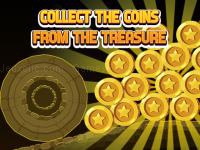 Collect the coins from the treasure