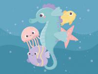 Jeu mobile Adorable fish memory