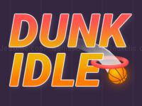 Jeu mobile Dunk idle