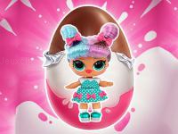 Jeu mobile Baby dolls: surprise eggs opening