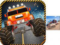 Jeu mobile Monster truck racing legend