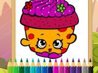 Jeu mobile Desserts coloring game