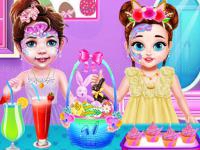 Jeu mobile Baby taylor happy easter