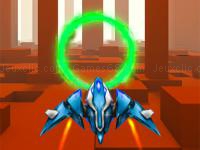 Jeu mobile Space racing 3d