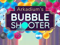 Jeu mobile Arkadium bubble shooter