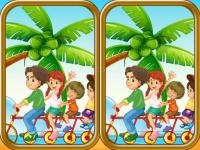 Jeu mobile Summer beach differences