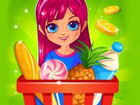 Jeu mobile Supermarket dash