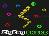 Zigzag snake