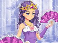 Anime princess dress up game