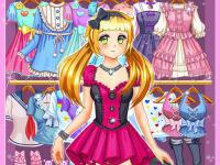 Anime kawaii dress up