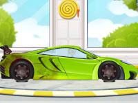 Jeu mobile Sports car wash 2d