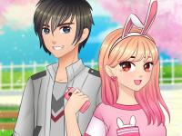 Jeu mobile Anime couples dress up