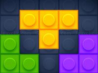 Jeu mobile Lego block puzzle