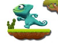 Jeu mobile Dino run adventure