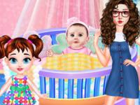 Jeu mobile Baby taylor a day like babysitter