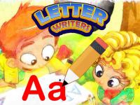 Jeu mobile Letter writers