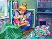 Jeu mobile Pixie twins birth