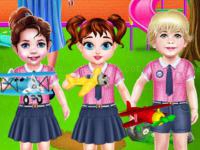 Jeu mobile Baby taylor daily life in kindergarten