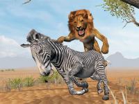 Jeu mobile Lion king simulator: wildlife animal hunting