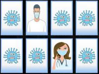 Beat corona memory game