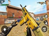 Jeu mobile Fps shooting strike : modern combat war 2k20