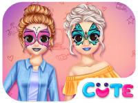 Jeu mobile Princess makeover fashion blog