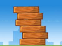 Wood tower