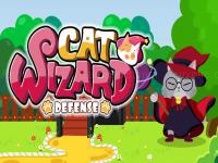 Jeu mobile Cat wizard defense